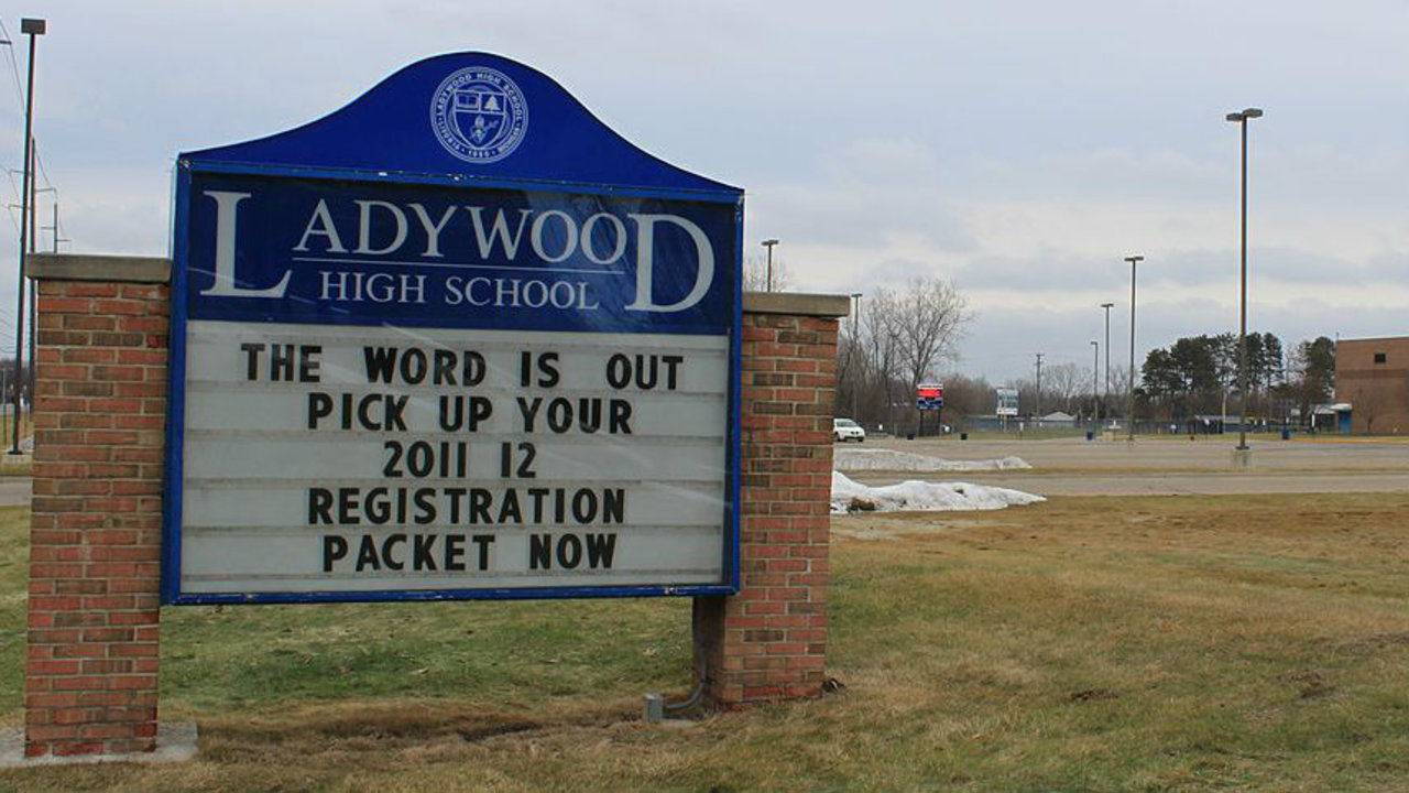 Ladywood High School in Livonia is closing in 2018
